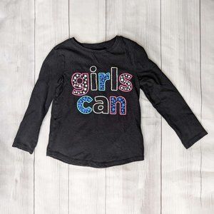 Old Navy Girls Long Sleeve Top Size 5T